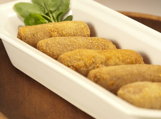 Foto de: Croquete suíno