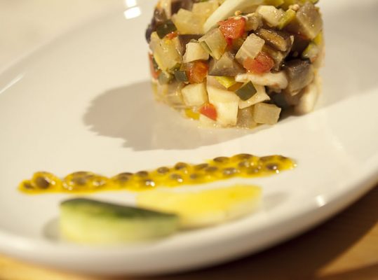 Foto de: Ratatouille de cascas