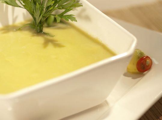 Foto de: Sopa de abacate