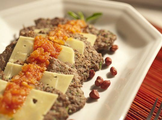 Foto de: Hambúrgueres diferentes à parmegiana