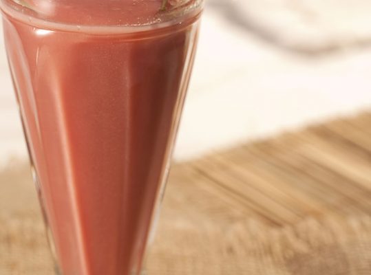 Foto de: Milk-shake cremoso de goiaba