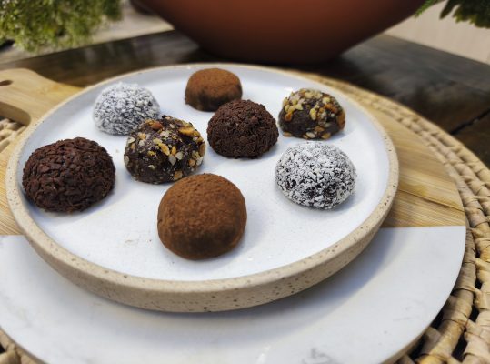 Foto de: Brigadeiro de mandioca