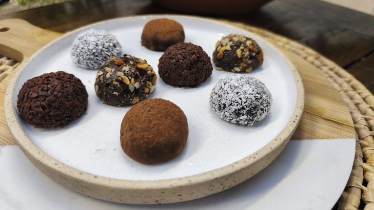 Foto de: Brigadeiro de mandioca