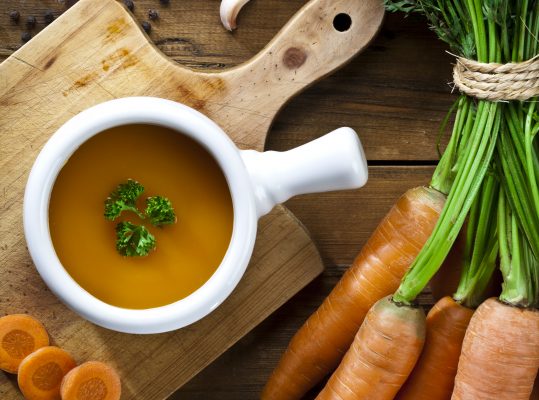 Foto de: Sopa de cenoura