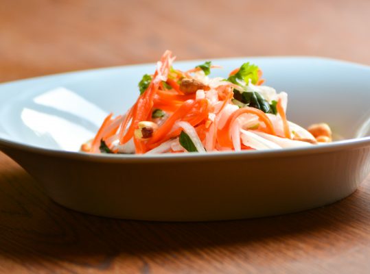 Foto de: Salada de pinhão