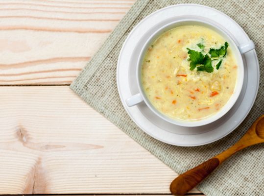 Foto de: Sopa de condimentos
