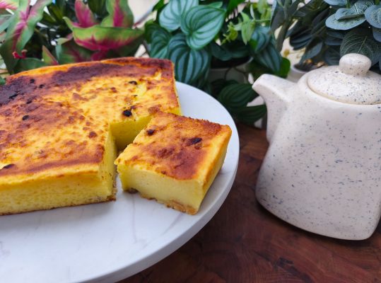 Foto de: Torta doce de mandioca