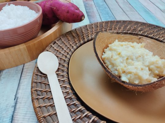 Foto de: Cocada cremosa de batata-doce