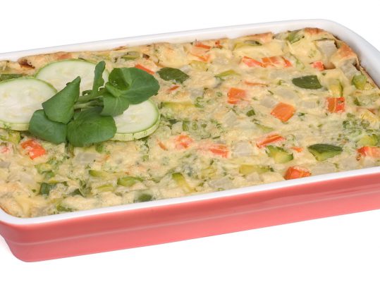 Foto de: Torta diferente de legumes