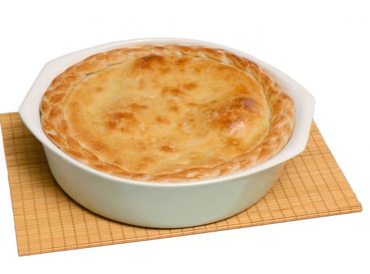 Foto de: Torta de fígado