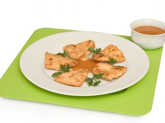 Foto de: Frango ao molho de geleia de frutas
