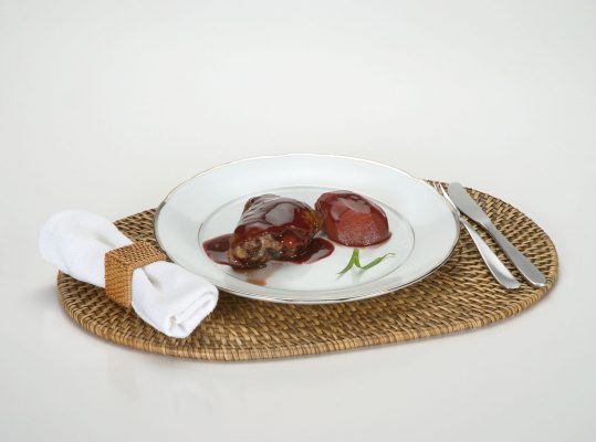 Foto de: Frango ao molho de suco de uva, mel e gengibre