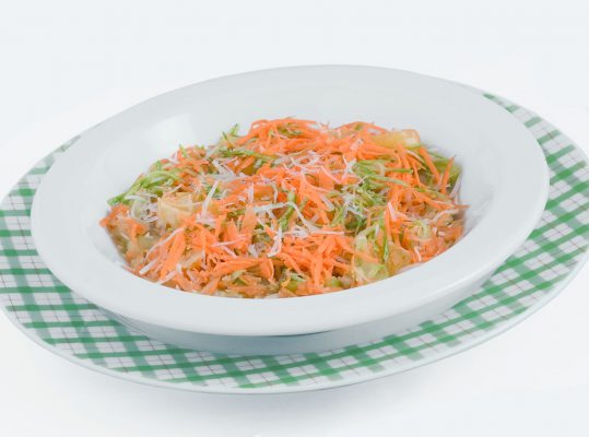 Foto de: Salada de legumes com coco