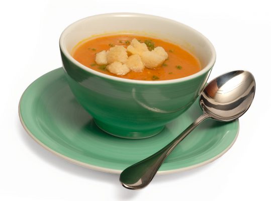 Foto de: Sopa de caqui