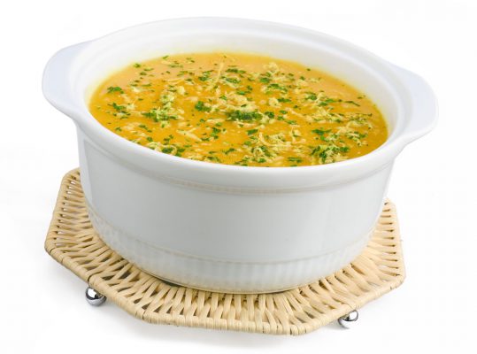 Foto de: Sopa de gengibre
