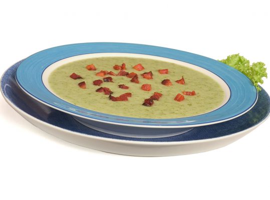Foto de: Sopa cremosa de alface