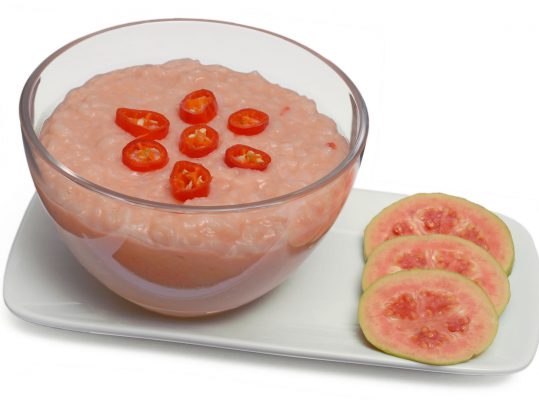 Foto de: Arroz doce picante