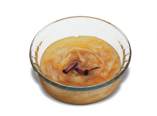 Foto de: Doce de casca de maracujá