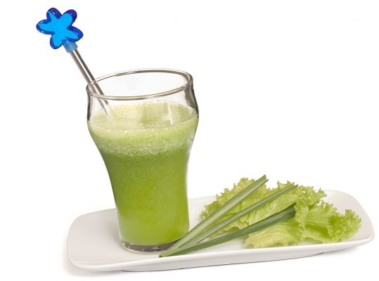 Foto de: Refresco de alface com erva-cidreira