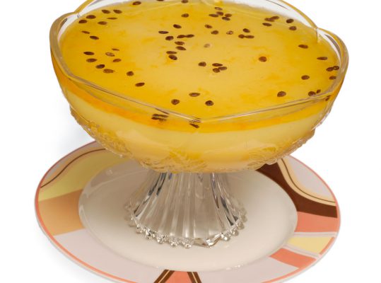 Foto de: Polenta doce de maracujá