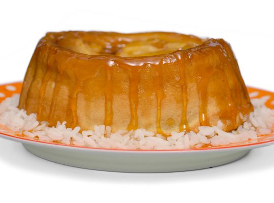 Foto de: Pudim de arroz
