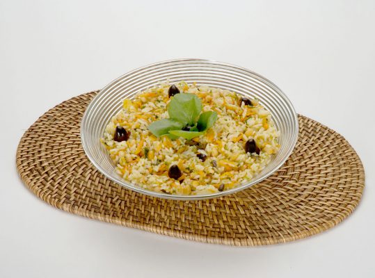 Foto de: Arroz com soja