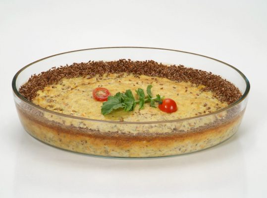 Foto de: Suflê colorido de legumes