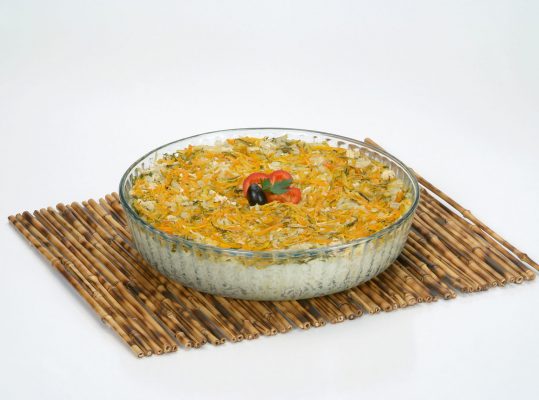 Foto de: Torta prática de arroz