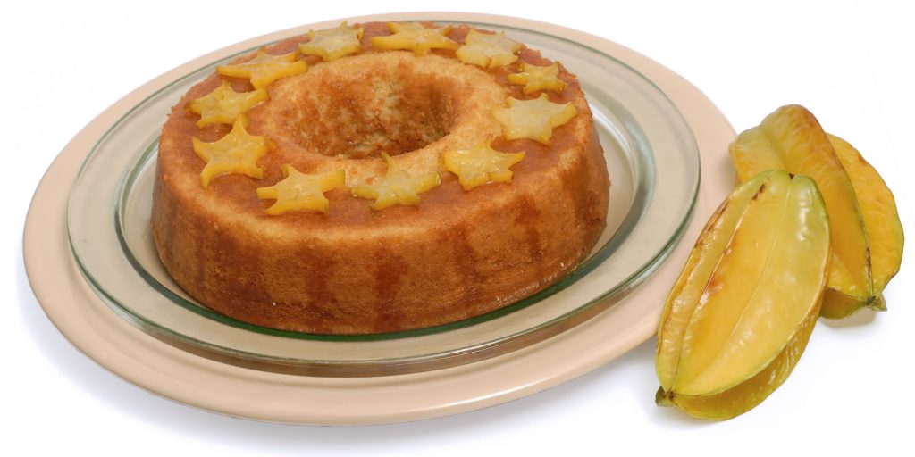 Receita de Bolo de Milho - Marola com Carambola