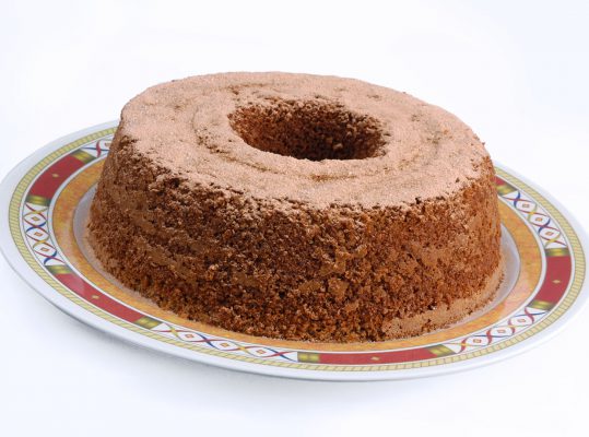 Foto de: Bolo de fibra e canela