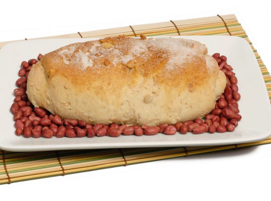 Foto de: Pão de amendoim