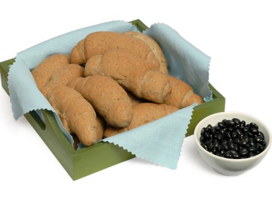Foto de: Pão de feijão preto