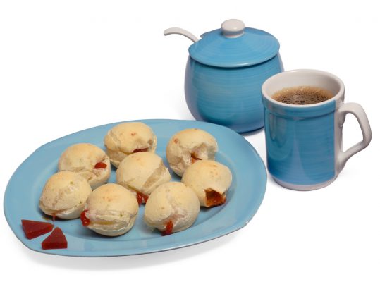 Foto de: Pão de queijo Romeu e Julieta