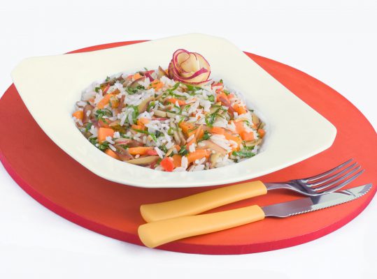 Foto de: Arroz caipira