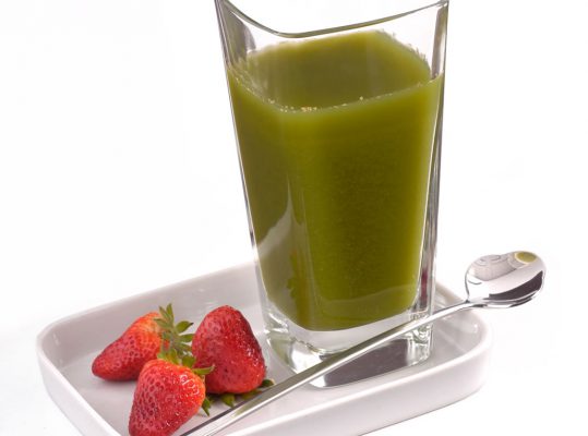 Foto de: Suco de morango vitaminado
