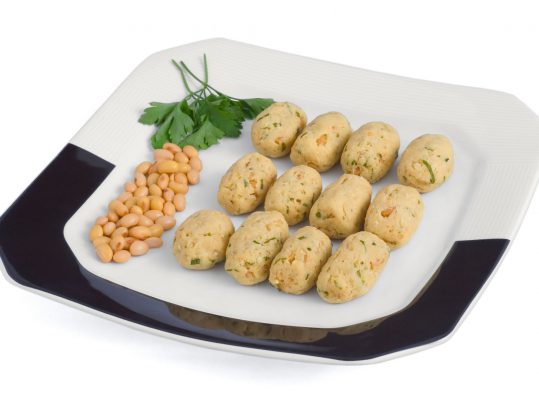 Foto de: Bolinho de soja com ricota