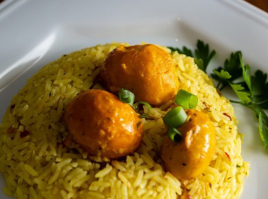 Foto de: Arroz com pequi