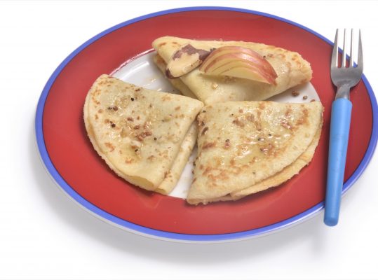 Foto de: Crepe de frutas secas