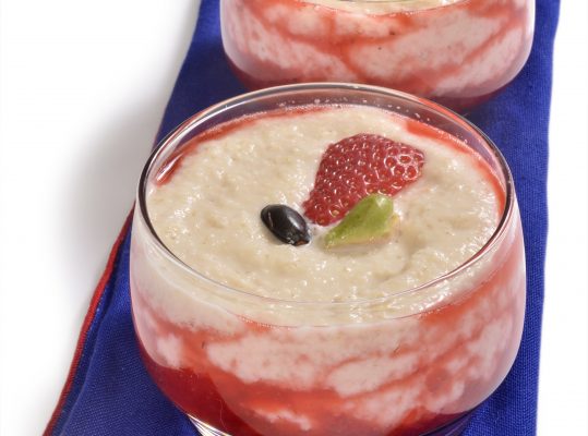 Foto de: Mousse de atemoia