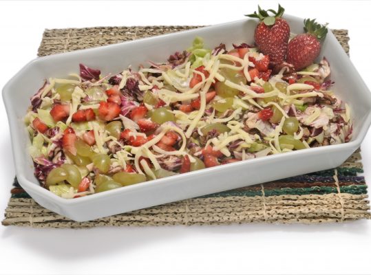 Foto de: Salada assada de radicchio