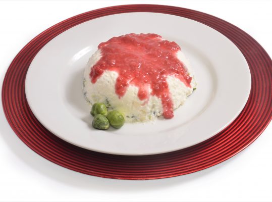 Foto de: Terrine de ricota com couve-de-bruxelas