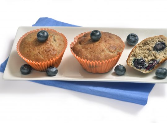 Foto de: Muffin de mirtilo