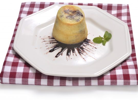 Foto de: Petit gateau de açaí
