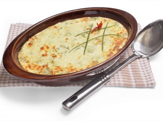 Foto de: Bolo de hortaliças com arroz
