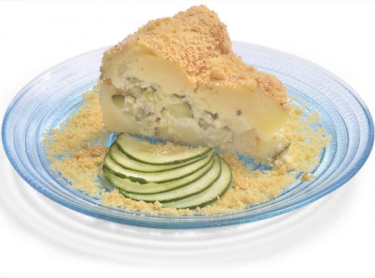 Foto de: Cuca salgada de pepino