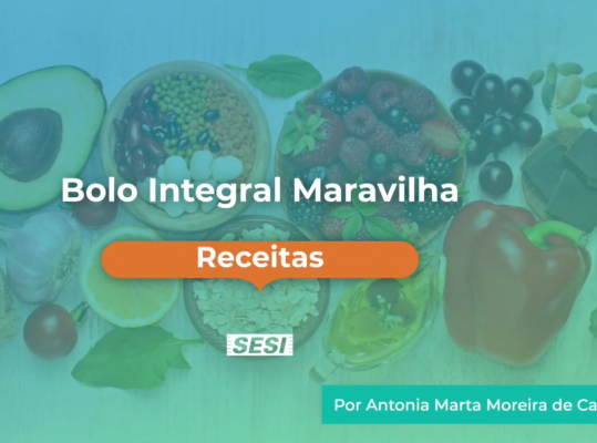 Foto de: Bolo Integral Maravilha