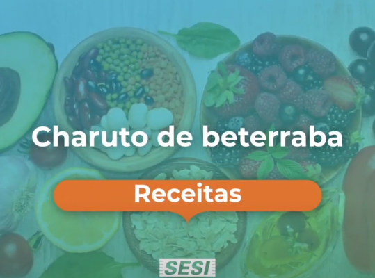 Foto de: Charuto de beterraba