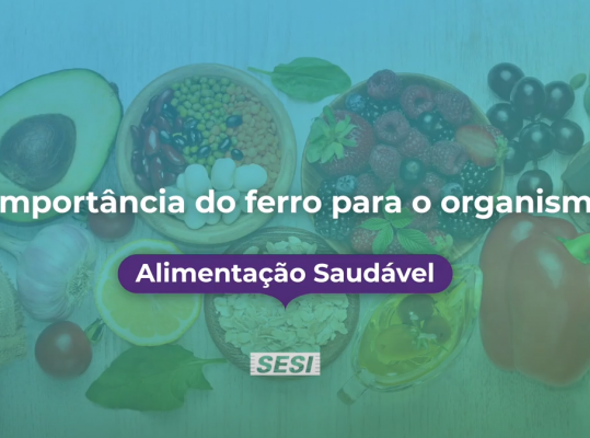 Foto de: A importância do ferro para o corpo humano