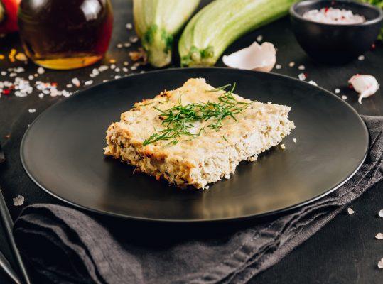 Foto de: Torta de abobrinha