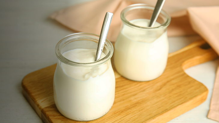 Foto de: Três receitas para preparar com iogurte natural